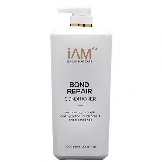 iAM4U Bond Repair kondicionieris bojātiem matiem 1000ml