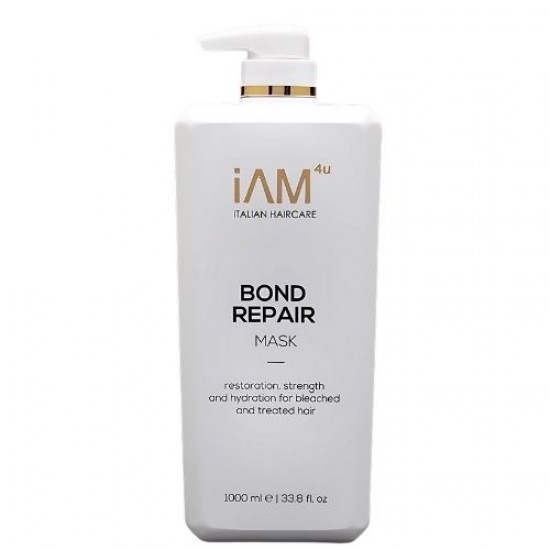 iAM4U Bond Repair maska bojātiem matiem 1000ml