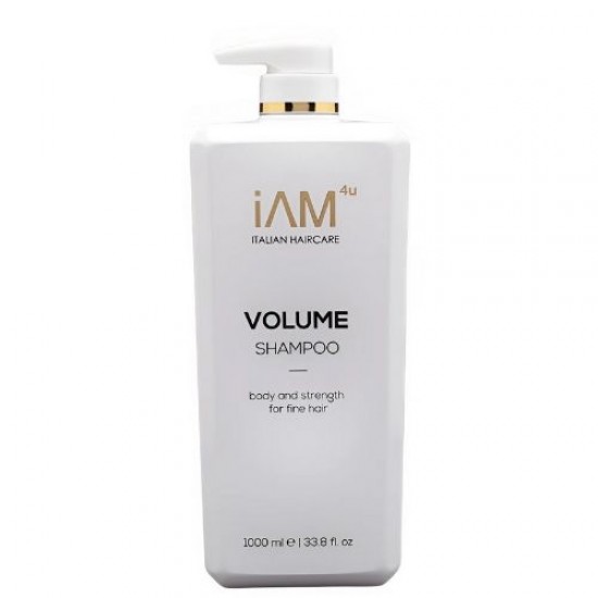 iAM4U Volume apjomu piešķirošs šampūns 1000ml