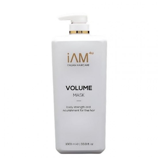 iAM4U Volume apjomu piešķiroša maska 1000ml