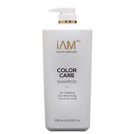 iAM4U Color Care šampūns krāsotiem matiem 1000ml