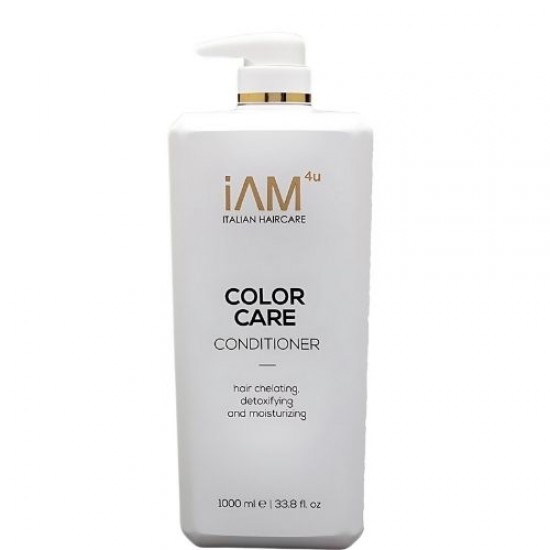 iAM4U Color Care kondicionieris krāsotiem matiem 1000ml