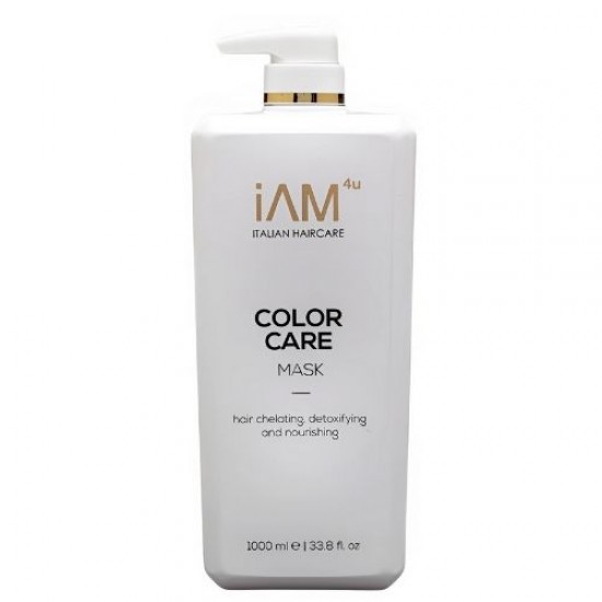iAM4U Color Care maska krāsotiem matiem 1000ml