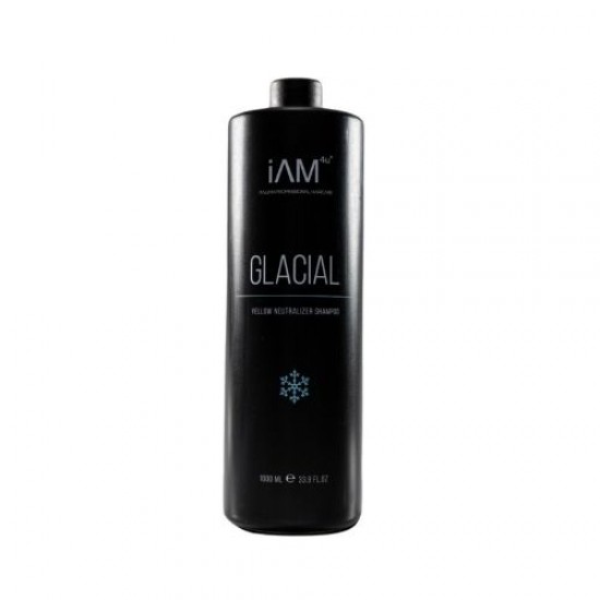 iAM4U Glacial dzelteņo toņu neitralizējošs šampūns 1000ml