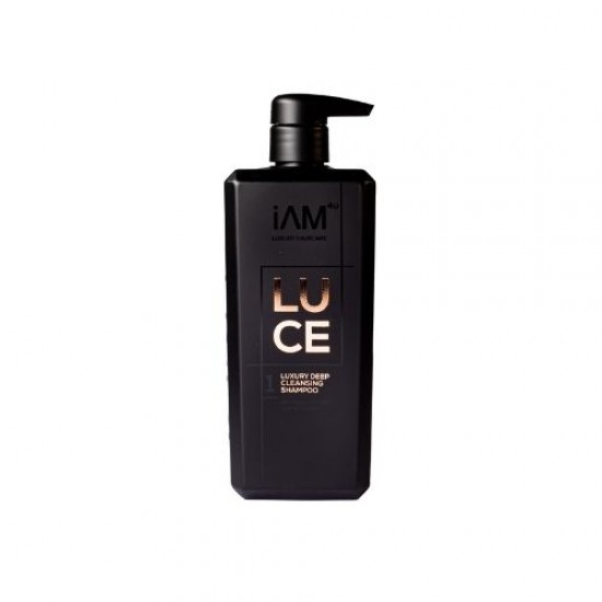 iAM4U Luce dziļi attīrošs šampūns 500ml