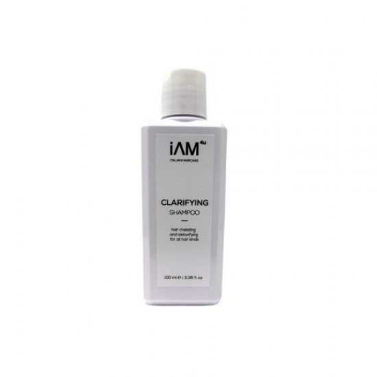 iAM4U Claryfing dziļi attīrošs šampūns 100ml