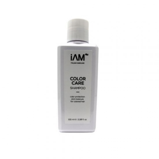 iAM4U Color Care šampūns krāsotiem matiem 100ml
