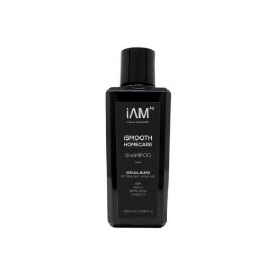 iAM4U iSmooth Homecare nogludinošs šampūns 100ml