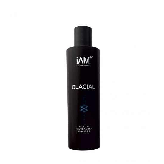 iAM4U Dzelteņo toņu neitralizējošs šampūns GLACIAL 250ml