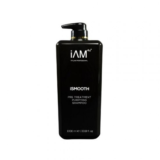 iAM4U iSmooth attīrošs priekšapstrādes šampūns 1000ml