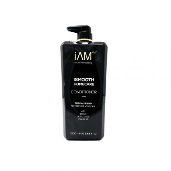 iAM4U iSmooth Homecare nogludinošs kondicionieris 1000ml