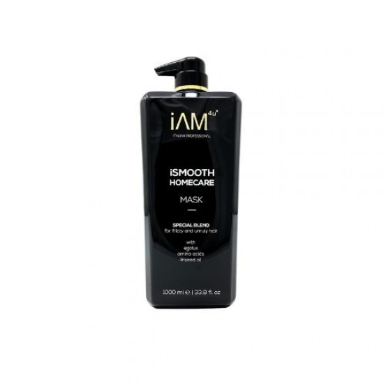 iAM4U iSmooth Homecare nogludinoša maska 1000ml