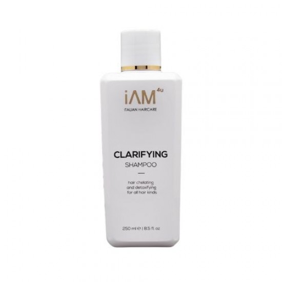 iAM4U Claryfing dziļi attīrošs šampūns 250ml