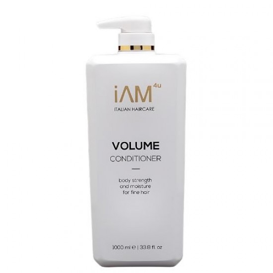 iAM4U Volume apjomu piešķirošs kondicionieris 1000ml
