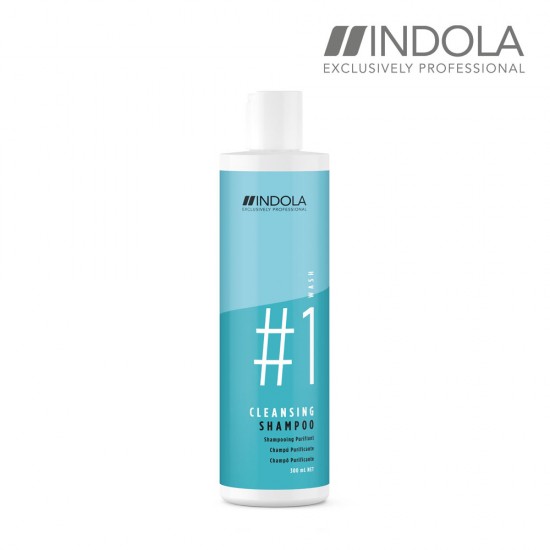 Indola Cleansing attīrošs šampūns 300ml