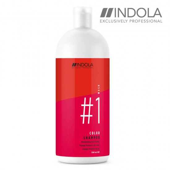 Indola Color šampūns krāsotiem matiem 1500ml