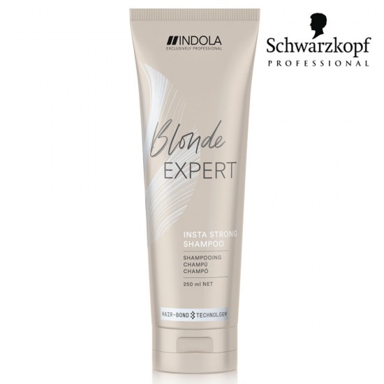 Indola Blonde Expert Insta Strong šampūns 250ml