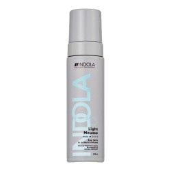 Indola Light Mousse легкий мусс для волос 200мл