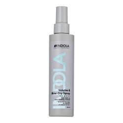 Indola Volume&Blow-Dry Izsmidzināmais līdzeklis apjomam un matu žāvēšanai 200ml Indola Volume&Blow-Dry Izsmidzināmais līdzeklis apjomam un matu žāvēšanai 200ml