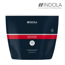 Indola White Rapid Blonde+ balts balinošs pulveris matiem 450g