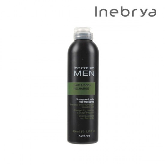 Inebrya Men Hair & Body Recharge šampūns un dušas želeja 250ml