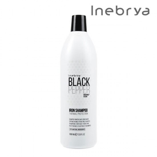 Inebrya Black Pepper Iron šampūns 1L
