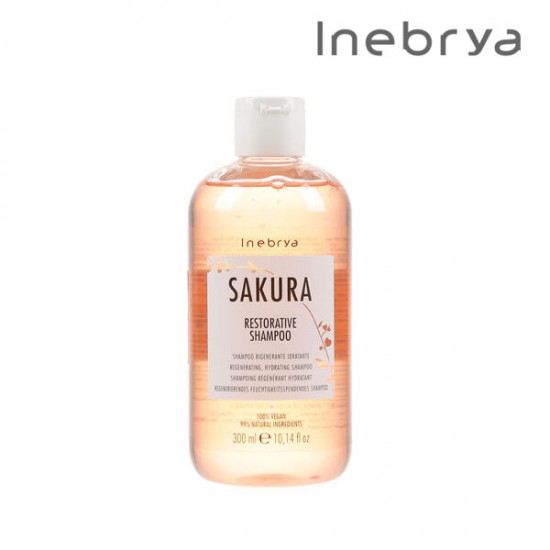 Inebrya Sakura Restorative šampūns 300ml