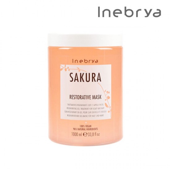 Inebrya Sakura Restorative matu maska 1L