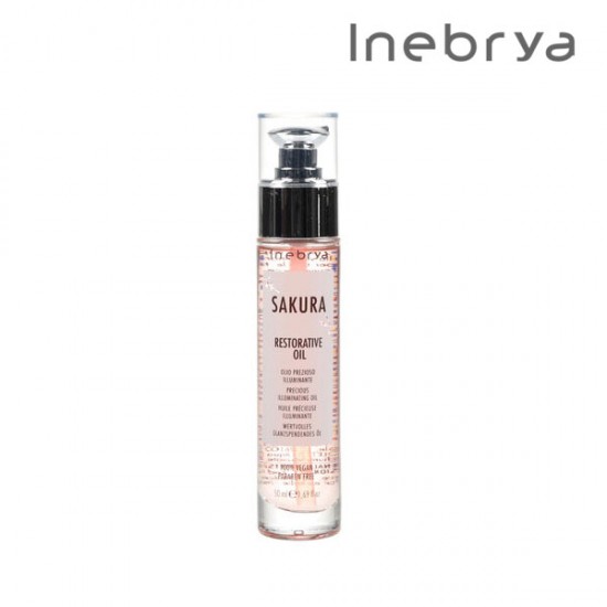Inebrya Sakura Restorative масло для волос 50мл