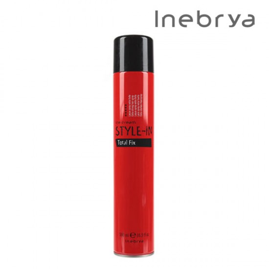 Inebrya Style-In Power Total Fix лак для волос 500мл