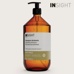 Insight Anti Frizz mitrinošs šampūns sprogainiem, nepaklausīgiem matiem 900ml