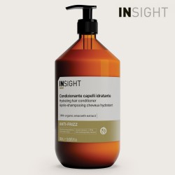 Insight Anti Frizz mitrinošs kondicionieris sprogainiem, nepaklausīgiem matiem 900ml