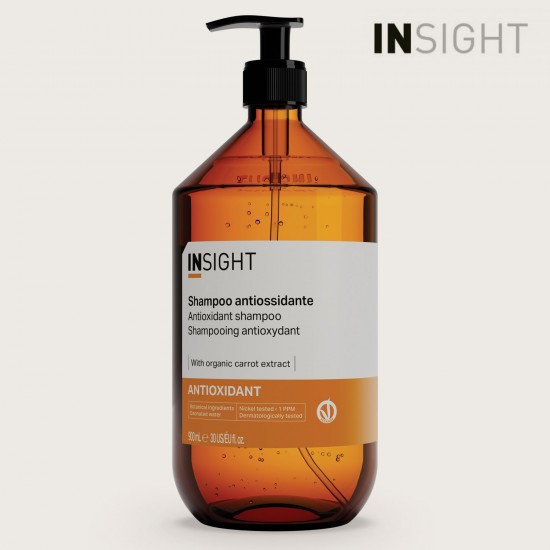 Insight Antioxidant atjaunojošs šampūns visiem matu tipiem 900ml