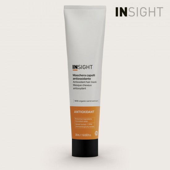 Insight Antioxidant atjaunojoša, spēcinoša matu maska 200ml