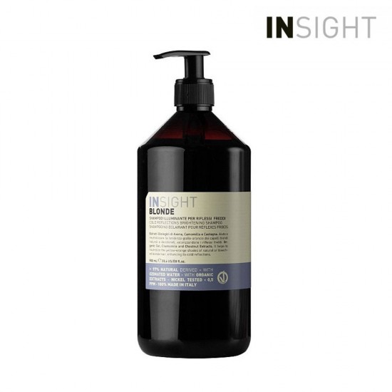 Insight Blonde Cold Reflections Brightening шампунь 900мл