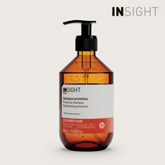 Insight Colored Hair aizsargājošs šampūns krāsotiem matiem 350ml
