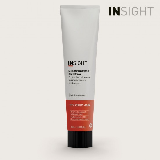 Insight Colored Hair aizsargājoša maska krāsotiem matiem 200ml