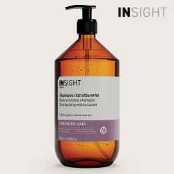Insight Damaged Hair Restructurizing atjaunojošs šampūns bojātiem un trausliem matiem 900ml Insight Damaged Hair Restructurizing atjaunojošs šampūns bojātiem un trausliem matiem 900ml