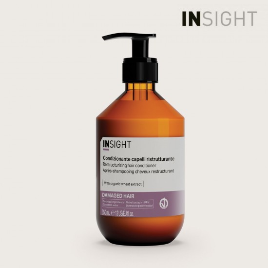 Insight Damaged Hair Restructurizing atjaunojošs kondicionieris bojātiem un trausliem matiem 350ml