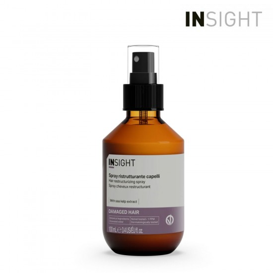 Insight Damaged Hair Restructurizing Spray matu struktūras atjaunojošs sprejs 100ml