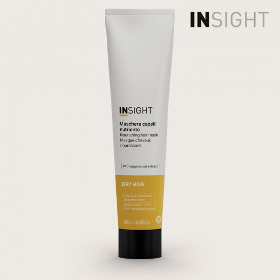 Insight Dry Hair Nourishing barojoša maska sausiem matiem 200ml