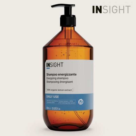 Insight Daily Use enerģizējošs šampūns ikdienas lietošanai 900ml