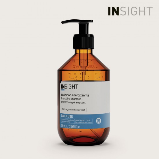 Insight Daily Use enerģizējošs šampūns ikdienas lietošanai 350ml