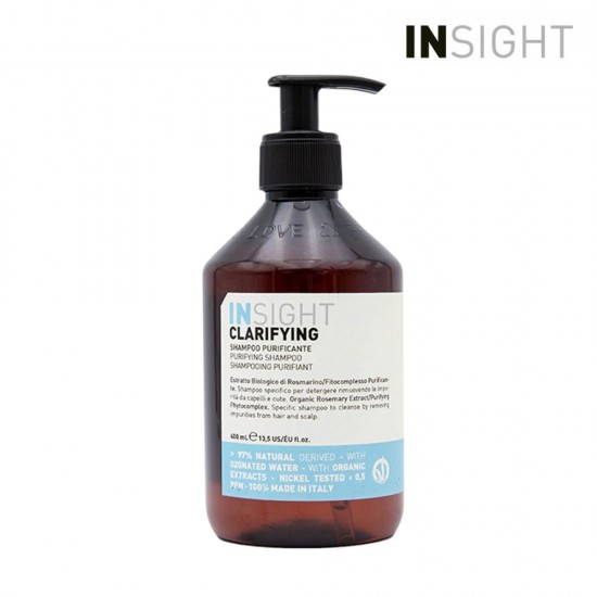 Insight Clarifying Purifying attīrošais šampūns 400ml