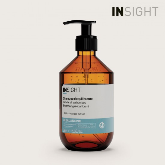 Insight Rebalancing līdzsvarojošs šampūns taukainas galvas ādas kopšanai 350ml