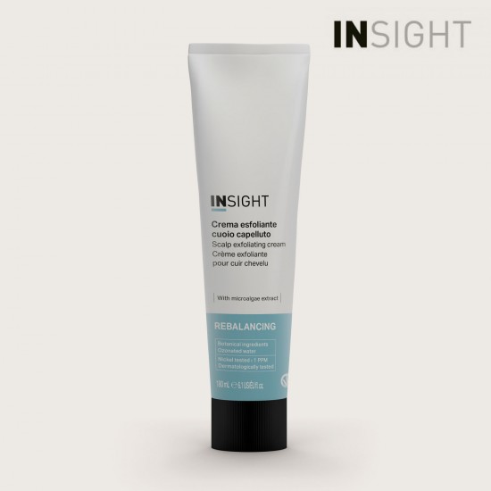 Insight Rebalancing galvas ādas skrubis 180ml