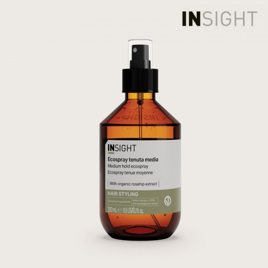 Insight Hair Styling Ecolaka bez gāzes vidējas fiksācijas 250ml