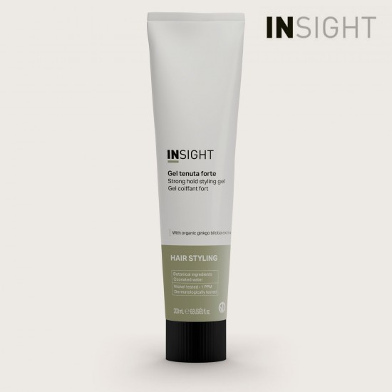 Insight Hair Styling veidošanas gēls stiprās fiksācijas 200ml