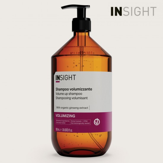 Insight Volumizing šampūns matu apjomam un kuplumam 900ml