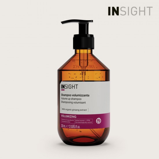 Insight Volumizing šampūns matu apjomam un kuplumam 350ml